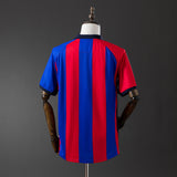 Barcelona Jersey 2001-02 Home Retro Football Kit