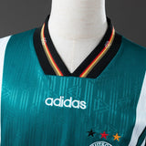 Germany Jersey 1996 Away Retro Football Kit