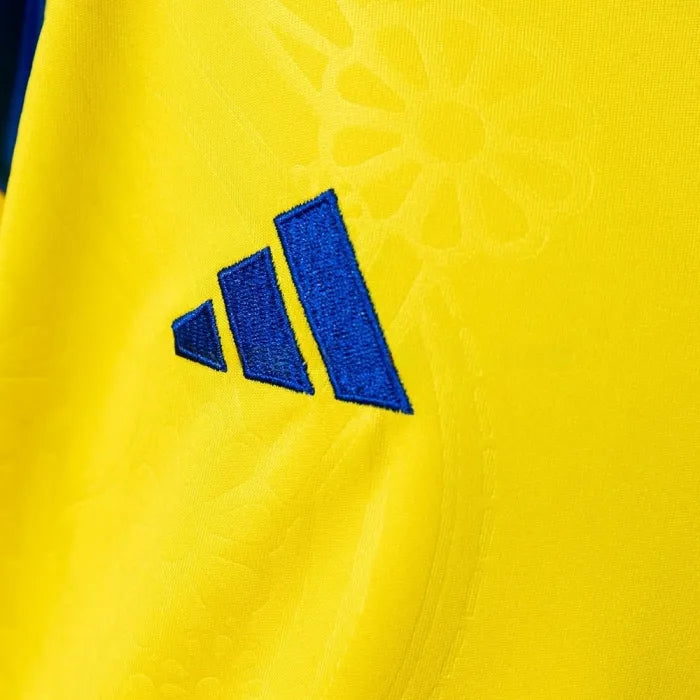 Kids Sweden Home Jersey 2026 World Cup Football Kit Soccer Shirt PalmSportss