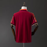 Rome Jersey 1998-99 Home Retro Football Kit