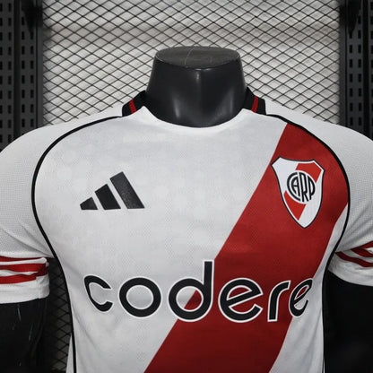 Player Version River Plate Jersey 25/26 Home Football Kit Soccer Jersey