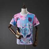 Japan Cherry Blossom And Fox Jersey 2026 Football Kit Soccer Shirt