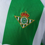 Real Betis Jersey 25/26 Home Football Kit Long Sleeves - PalmSportss