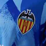 Valencia Jersey 1990-91 Away Retro Football Kit