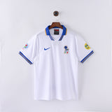 Retro Italy Jersey 1996 Away Football Kit Soccer Jersey