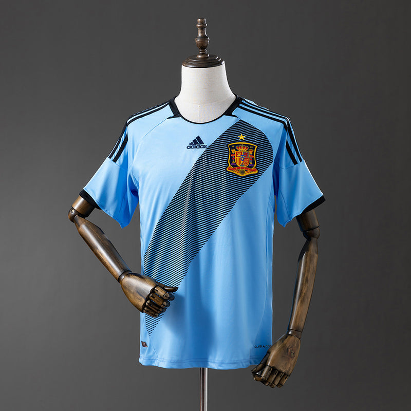Spain Jersey 2012 Away Retro Football Kit