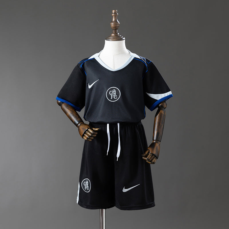 Kids Chelsea Jersey 2025/26 Third Football Kit