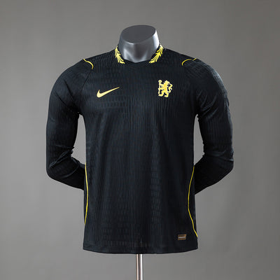 Player Version Chelsea Third Jersey 2026-2027 Long Sleeves Football Kit Soccer Shirt