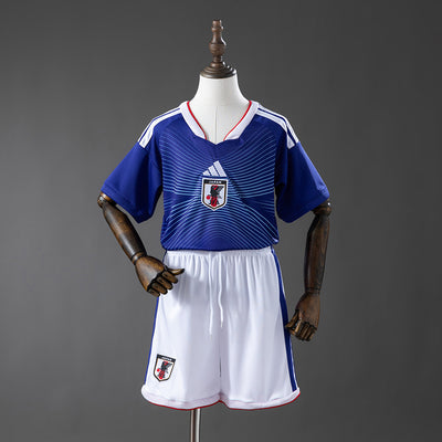 Kids Japan Home Jersey 2026 World Cup Football Kit Soccer Shirt