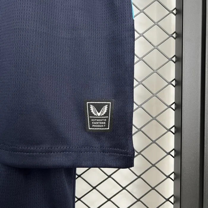 Kids Athletic Bilbao Jersey 25/26 Away Football Kit Soccer Jersey - PalmSportss