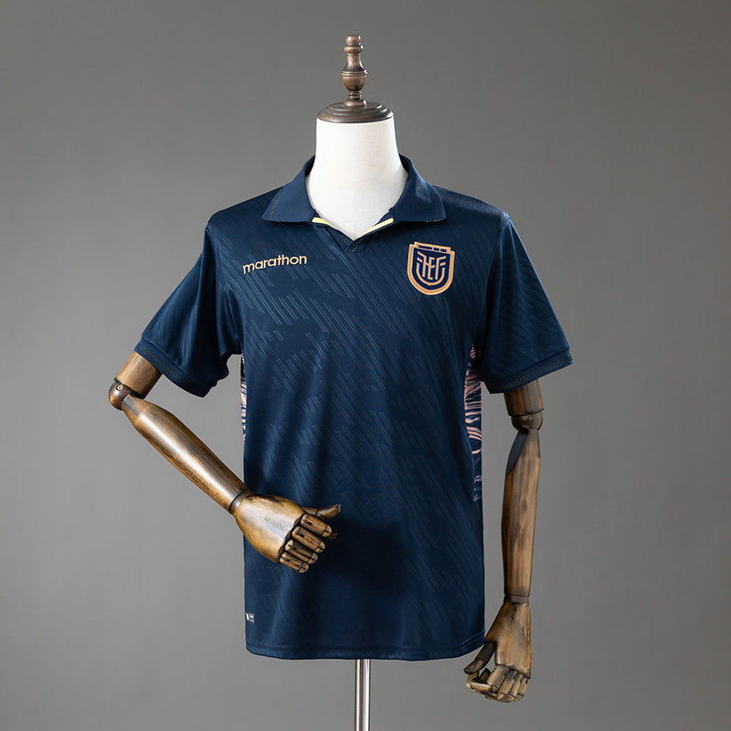 Ecuador Away Jersey 2026 World Cup Football Kit Soccer Shirt