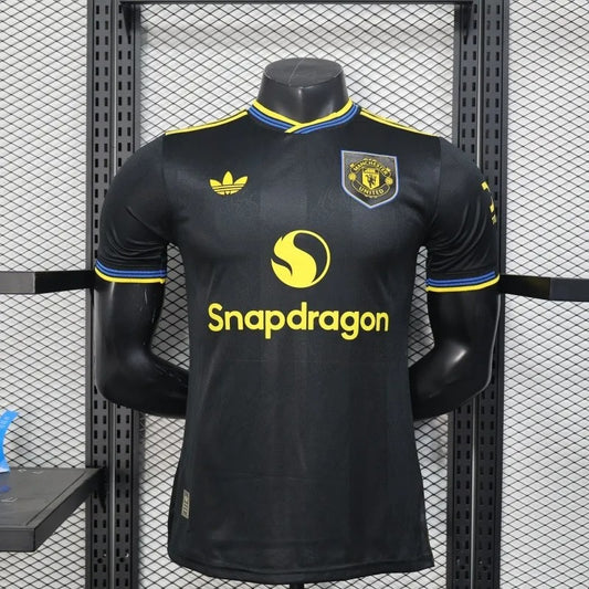 Player Version Manchester United Jersey 25/26 Third Football Kit Soccer Jersey