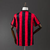 AC Milan Jersey 1993-94 Home Retro Football Kit