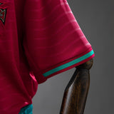 Kids Portugal Jersey 2026 World Cup Home Football Kit