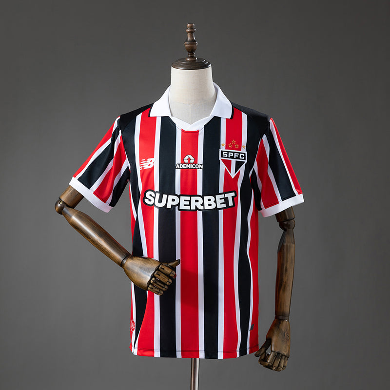 Sao Paulo Away Jersey 2026-2027 Football Kit Soccer Shirt