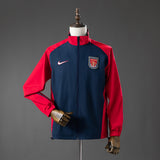 Arsenal Windbreaker 1998-99 Football Kit Soccer Jersey