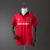 Man United Jersey 1994-96 Home Retro Kit
