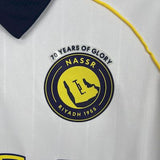 Al-Nassr Riyadh Jersey 25/26 Third RONALDO Football Kit Soccer Jersey