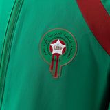 Morocco Windbreaker 2026 Reversible Football Soccer Jacket