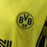 Dortmund Home Jersey 1996-97 Retro Football Kit Long Sleeves