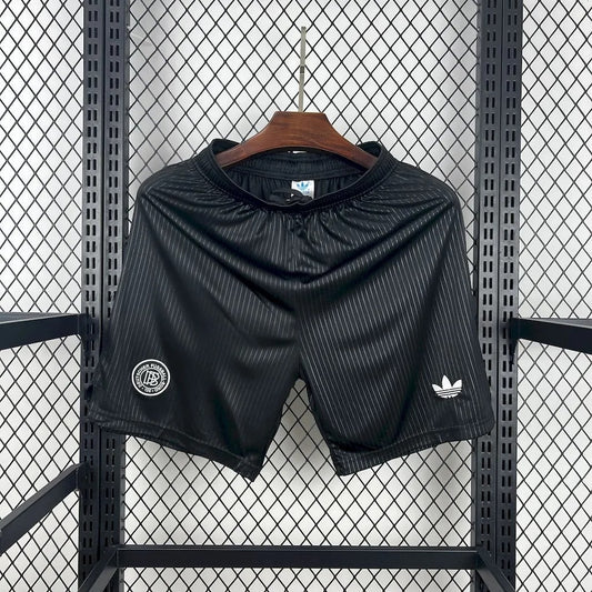 Germany Shorts 25/26 Black Football Kit Soccer Shorts