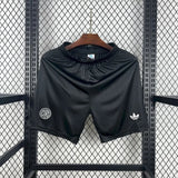 Germany Shorts 25/26 Black Football Kit Soccer Shorts - PalmSportss