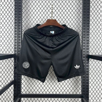 Germany Shorts 25/26 Black Football Kit Soccer Shorts