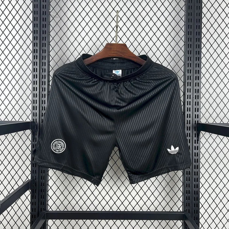 Germany Shorts 25/26 Black Football Kit Soccer Shorts