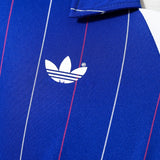 Retro France Home Jersey 1980-1982 Long Sleeves Football Kit Soccer Shirt