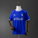 Chelsea Jersey 1999-01 Home Retro Kit
