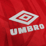 Man United Retro Jersey 1992/94 Home Football Jersey Soccer Shirt