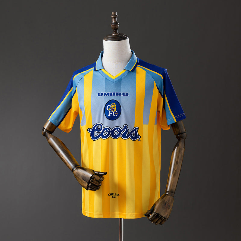 Chelsea Jersey 1996-97 Away Retro Football Kit