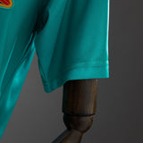 Spain Jersey 2010 Goalkeeper Retro Football Kit