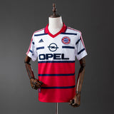 Bayern Munich Jersey 1998-00 Home Retro Kit