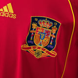 Spain Jersey 2008 Home Retro Football Kit