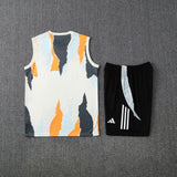 Real Madrid Vest Set Training Tracksuits 25/26 Football Kit Soccer Jersey