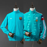 Barcelona Windbreaker 2025/26 Reversible Football Kit - PalmSportss