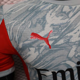 Player Version AC Milan Jersey 25/26 Football Kit Soccer Jersey - PalmSportss