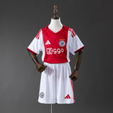 Kids Ajax Jersey 2025/26 Home Football Kit