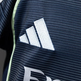 Kids Real Madrid Jersey 25/26 Away Football Kit
