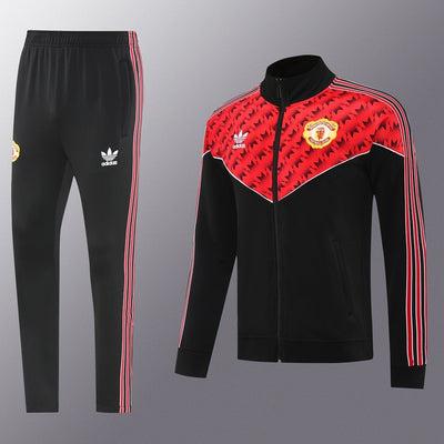 Manchester United Jackets Training Tracksuits 25/26 Football Kit Soccer Jersey