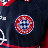 Bayern Munich Jersey 1997-99 Home Retro Kit