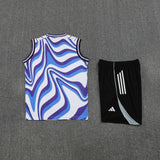 Real Madrid Vest Set Training Tracksuits 25/26 Football Kit Soccer Jersey