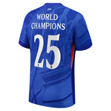 Player Version Chelsea Jersey 25/26 Home World Champions 25 Football Kit Soccer Jersey