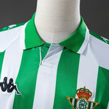 Real Betis Jersey 2000-01 Home Retro Football Kit