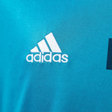 Real Madrid Jersey 2017/18 Third Retro Football Kit Long Sleeves