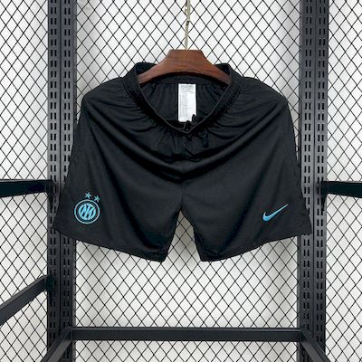 Inter Milan Shorts 25/26 Home Football Kit Soccer Shorts