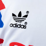 Hamburger Jersey 1990-91 Home Retro Football Kit