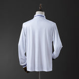 Real Madrid Jersey 1994/96 Home Retro Football Kit Long Sleeves