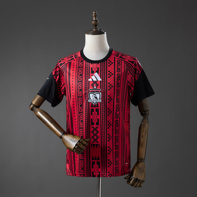Colo Colo Pre-match Jersey 2026 Football Kit Soccer Shirt